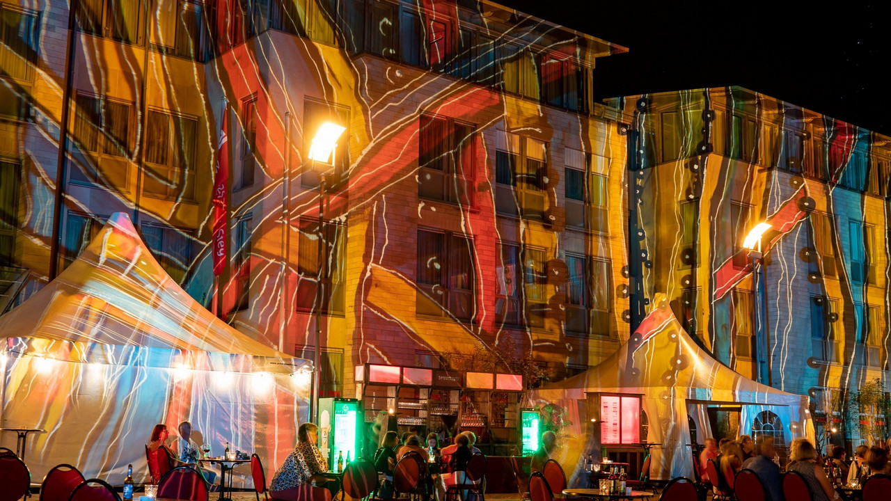 © Jürgen Greis - Lichtkunst von dekompresso
