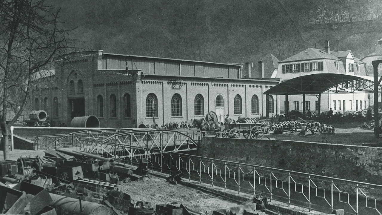 1912 Sayner Hütte mit Kunstgalerie / CC BY 2.0