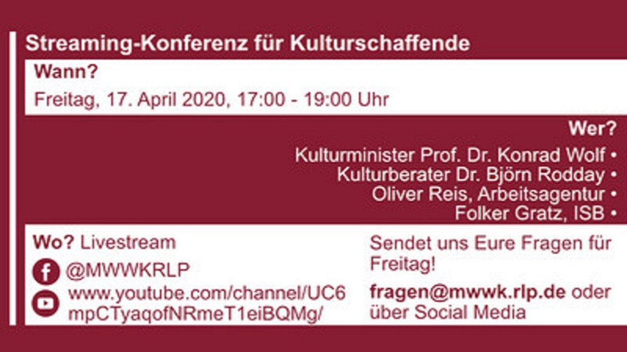 Streming-Konferenz