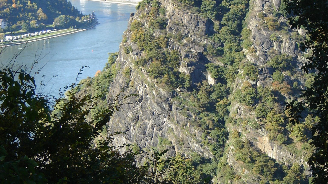 Die Loreley ist das Wahrzeichen des Oberen Mittelrheintals; Bild: RLP Tourismus