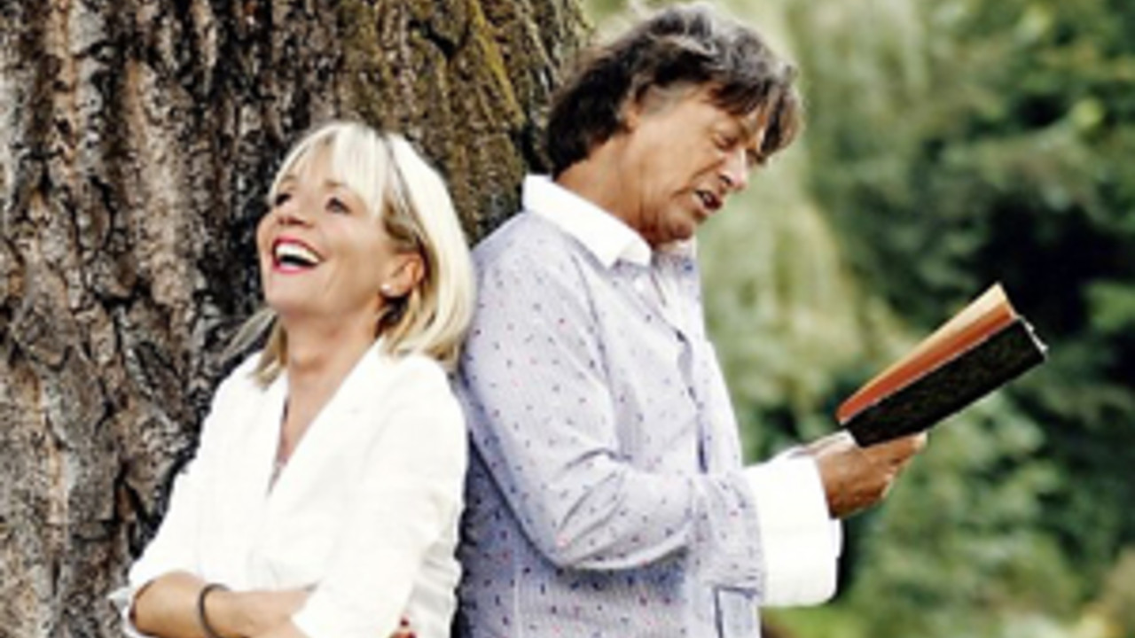 Herbert Herrmann und Nora von Collande