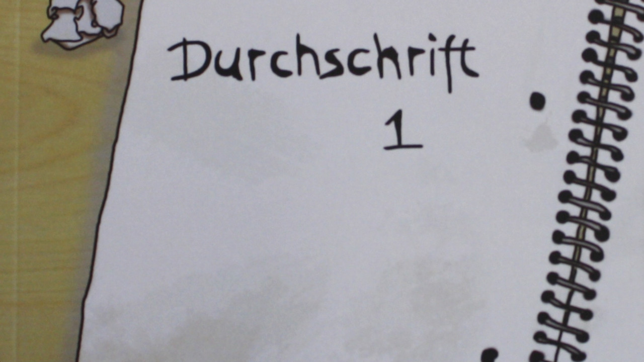 Titelbild der Anthologie-Ausgabe "Durchschrift"
