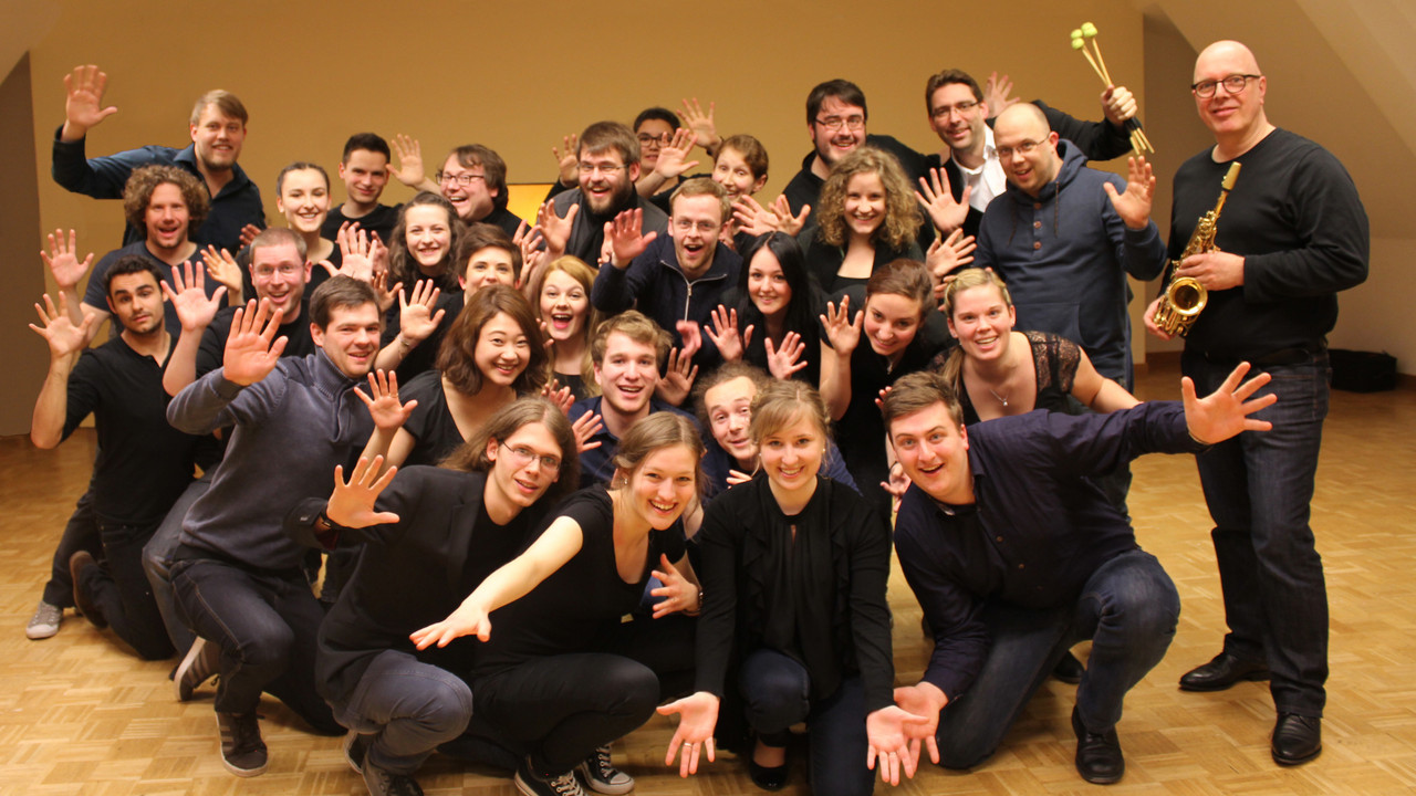 LandesJugendChor RLP,  Foto: Landesmusikrat RLP