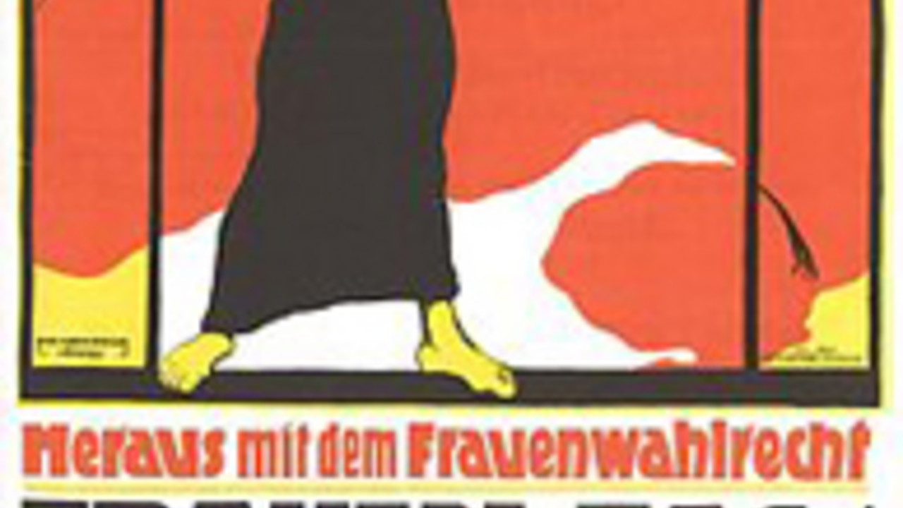 Zum Frauentag 8. März 1914