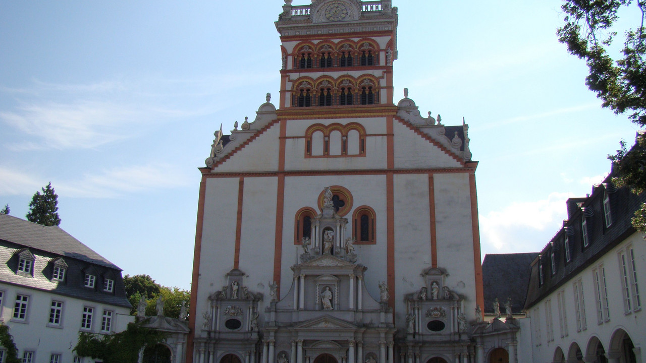 St. Matthias, eine Benediktinerabtei, wurde 1127 erbaut und ist das bedeutenste Bauwerk Triers.