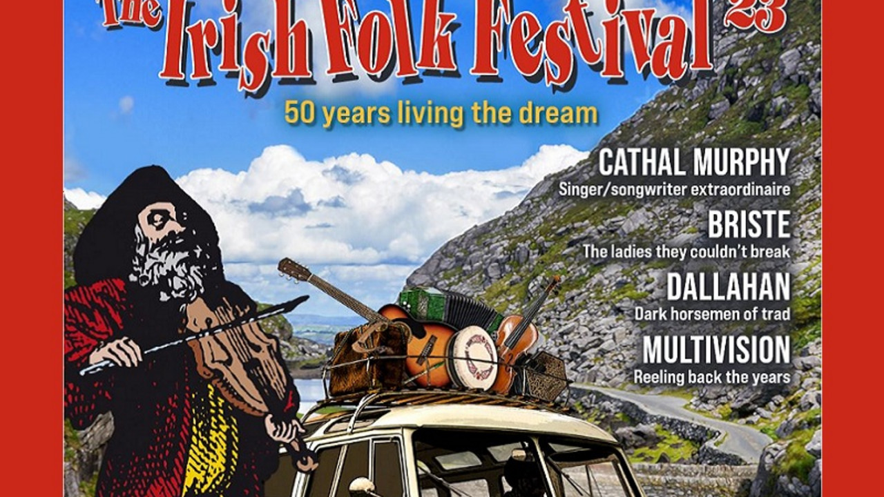 Das Irish Folk Festival - 50jähriges Jubiläum