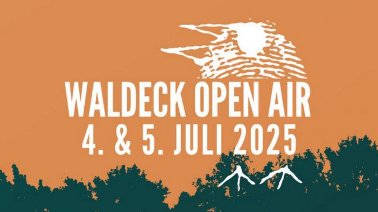 Grafik Waldeck Open Air