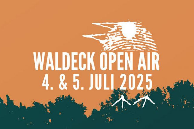 Grafik Waldeck Open Air