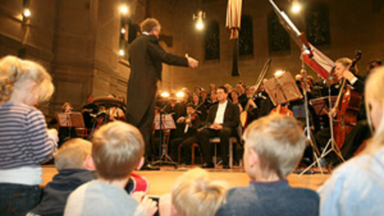 Ralf Otto - Bachchor Mainz - Weihnachtsoratorium für Kinder in der Christuskirche
