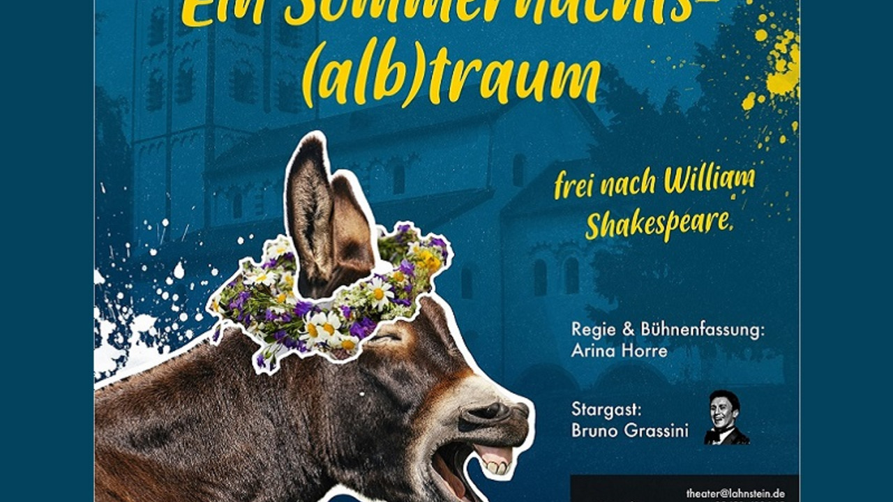 Freilichtspiele Mittelrhein - Ein Sommernachts(alb)traum - Plakatausschnitt