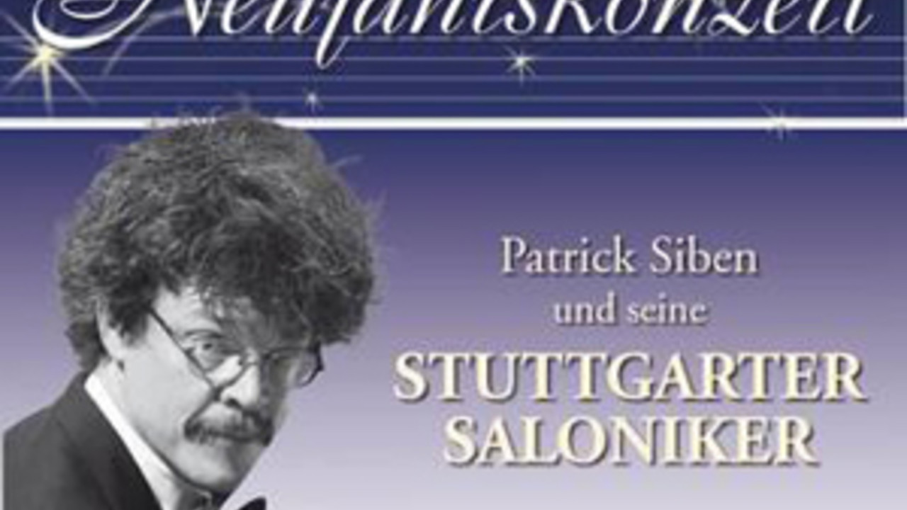 Patrick Siben und seine Stuttgarter Saloniker