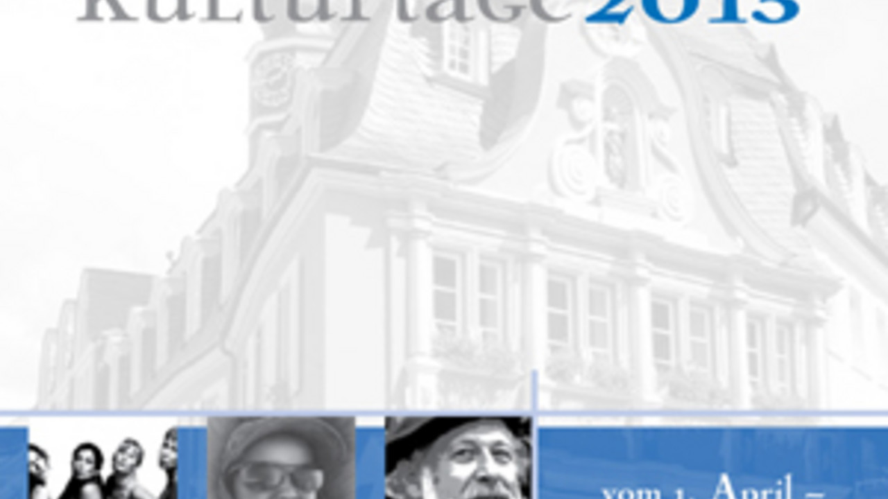 Kulturtage Wittlich 2013