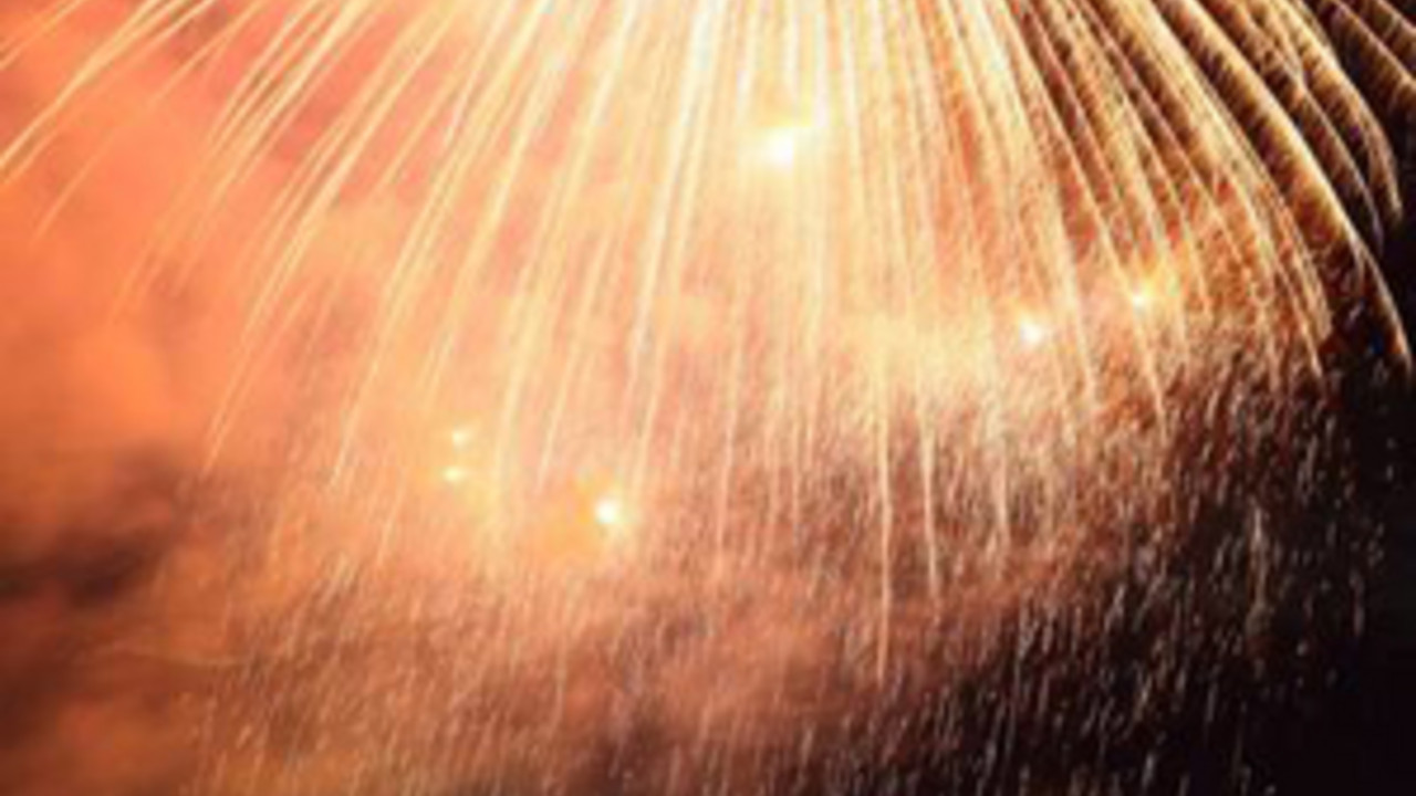 Rhein in Flammen