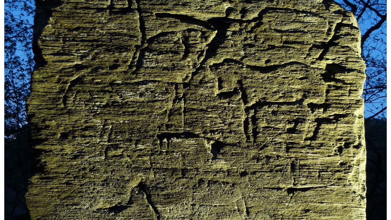 Altsteinzeitliche Felsbilder im Hunsrück