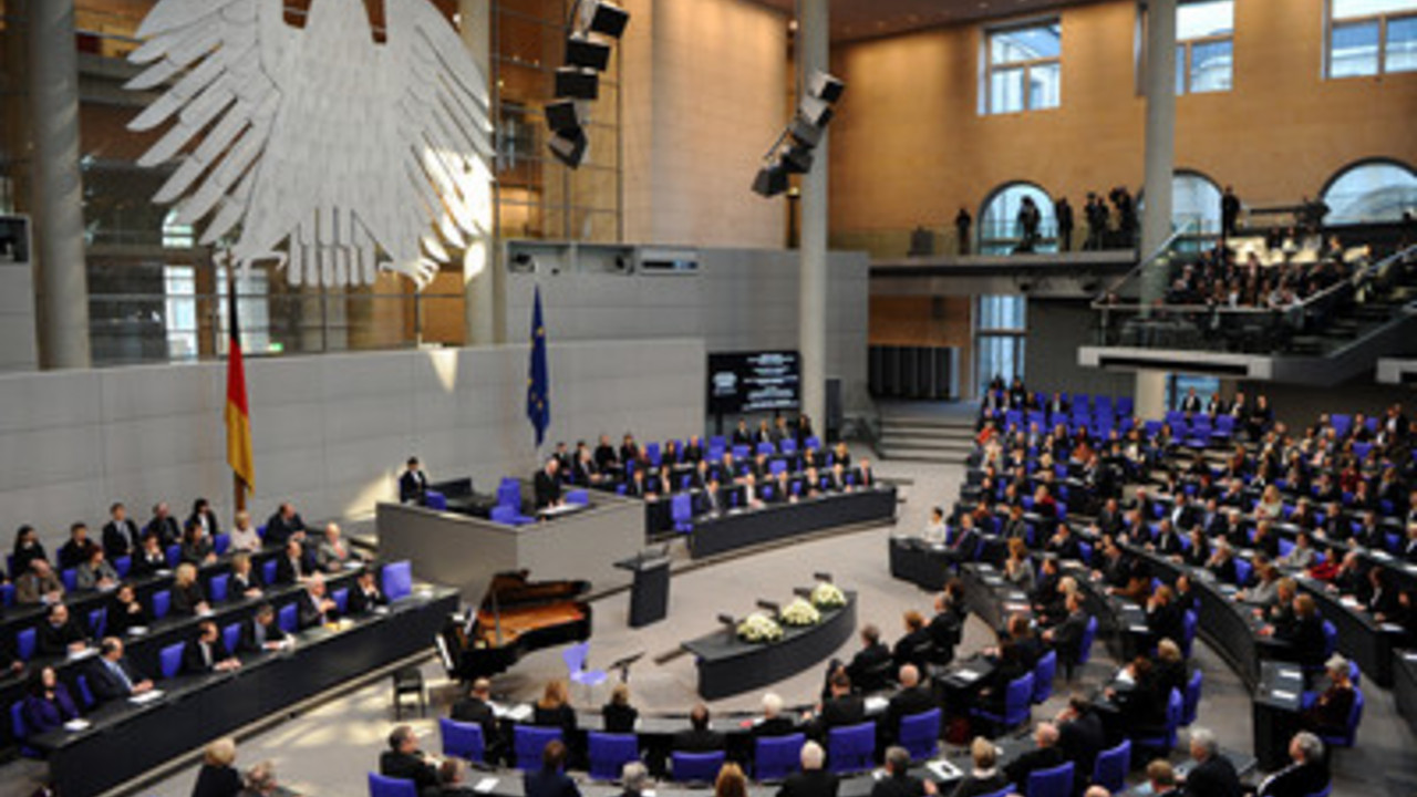 Gedenkstunde an die Opfer der NS-Zeit im Deutschen Bundestag