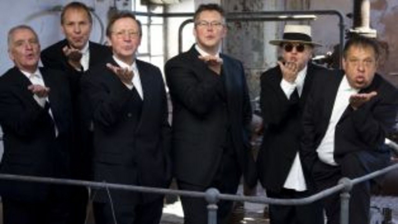 Palatina Washboard Jassband