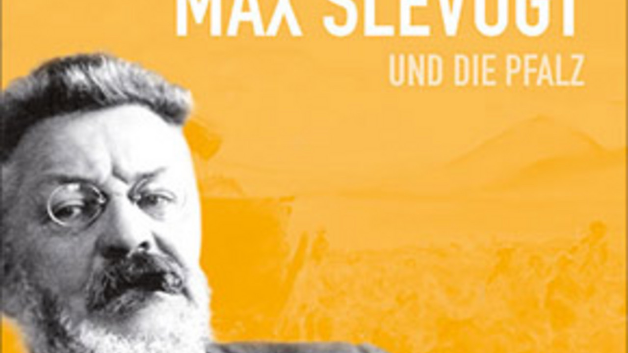 Sigrun Paas: "Max Slevogt und die Pfalz"