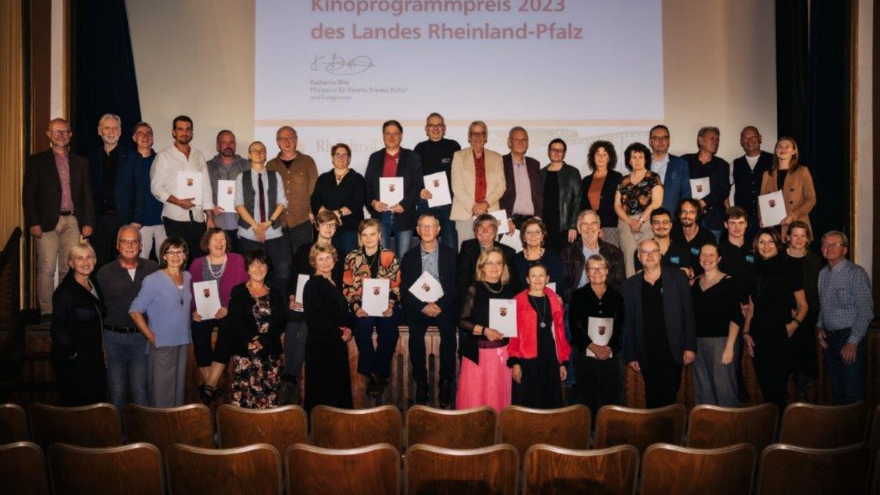 Preisträger Kinoprogrammpreis 2023, Foto:©Rui Guo