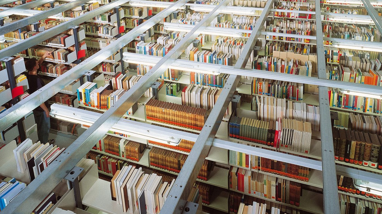 Magazin der Rheinischen Landesbibliothek Koblenz