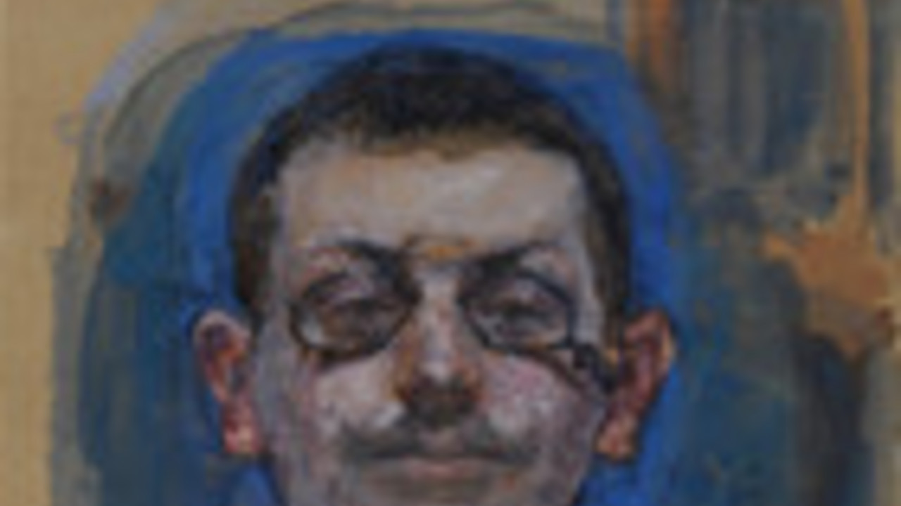 Slevogt, Selbstbildnis um 1899, © Ursula Rudischer, GDKE RLP