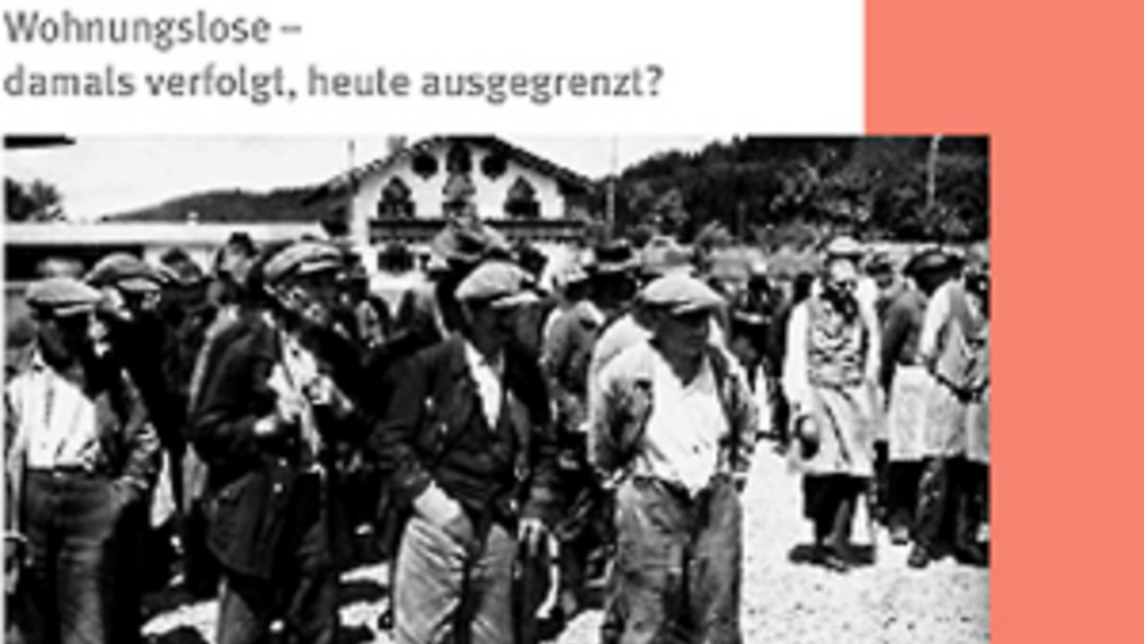 Wohnungslose im Nationalsozialismus