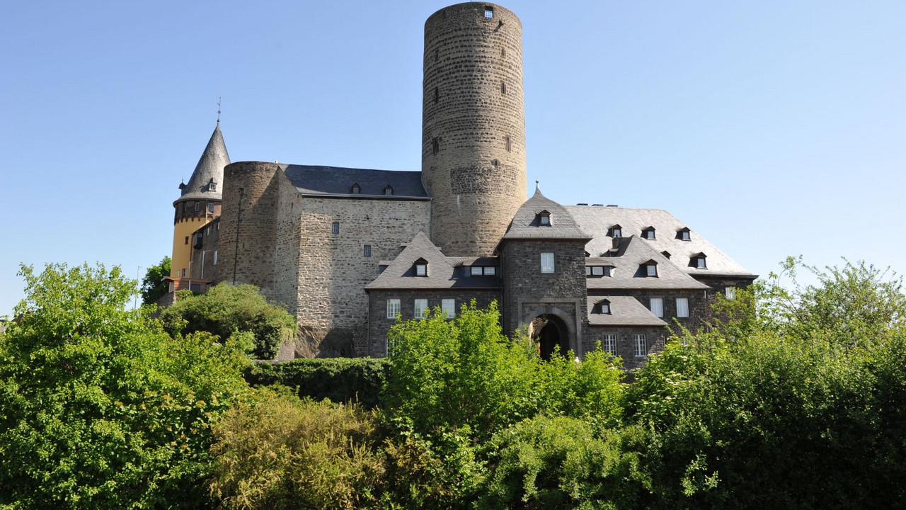 Genovevaburg, Foto: Peter Seydel