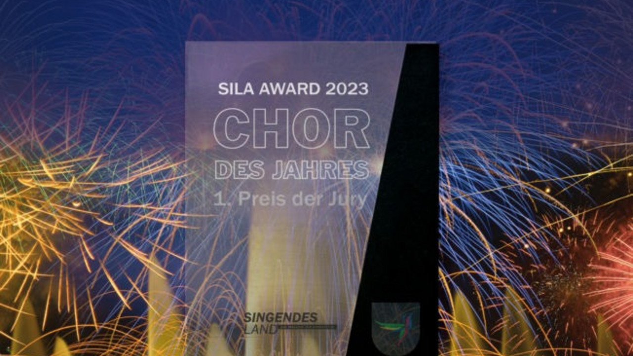 Bild: Der SILA AWARD 2023. Foto: CV RLP / D. Meyer