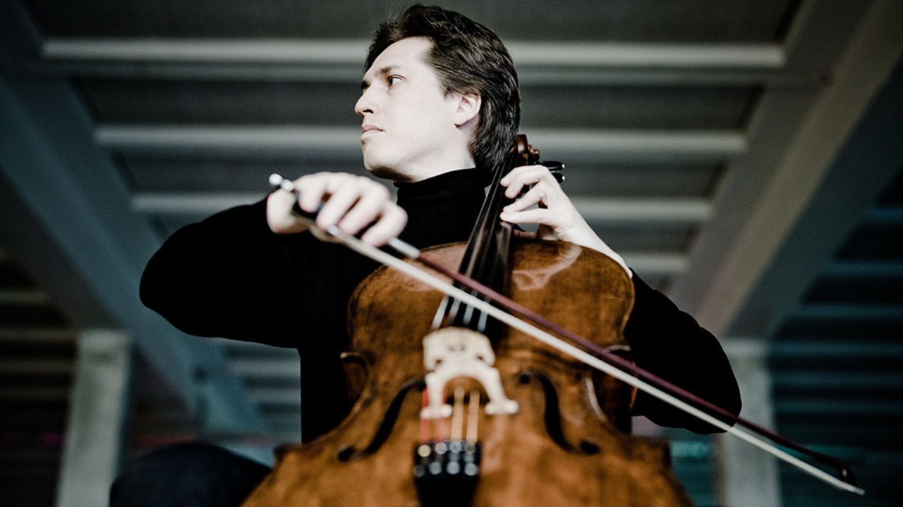 Alexey Stadler mit Cello