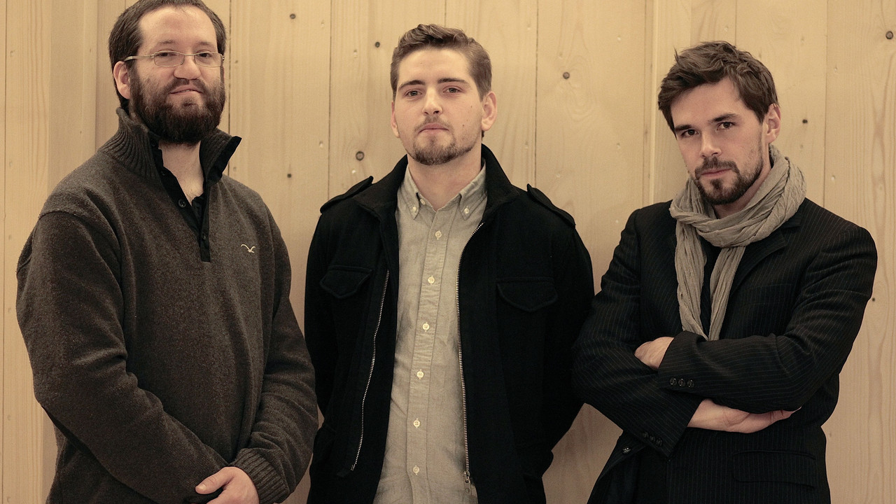 Robert Landfermann, Pablo Held, Jonas Burgwinkel