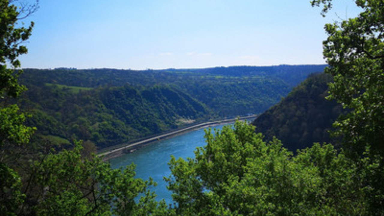 Loreley Plateau bei der Eröffnung