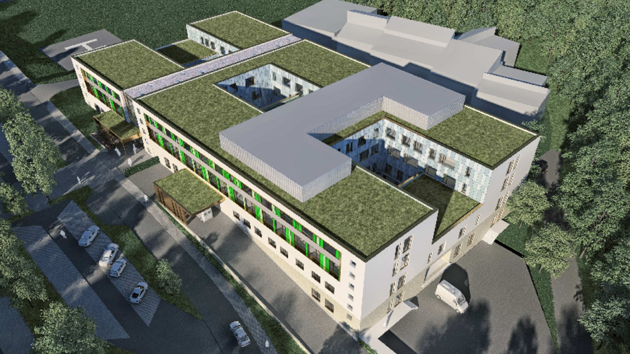 Neubau Glantal Klinik Meisenheim