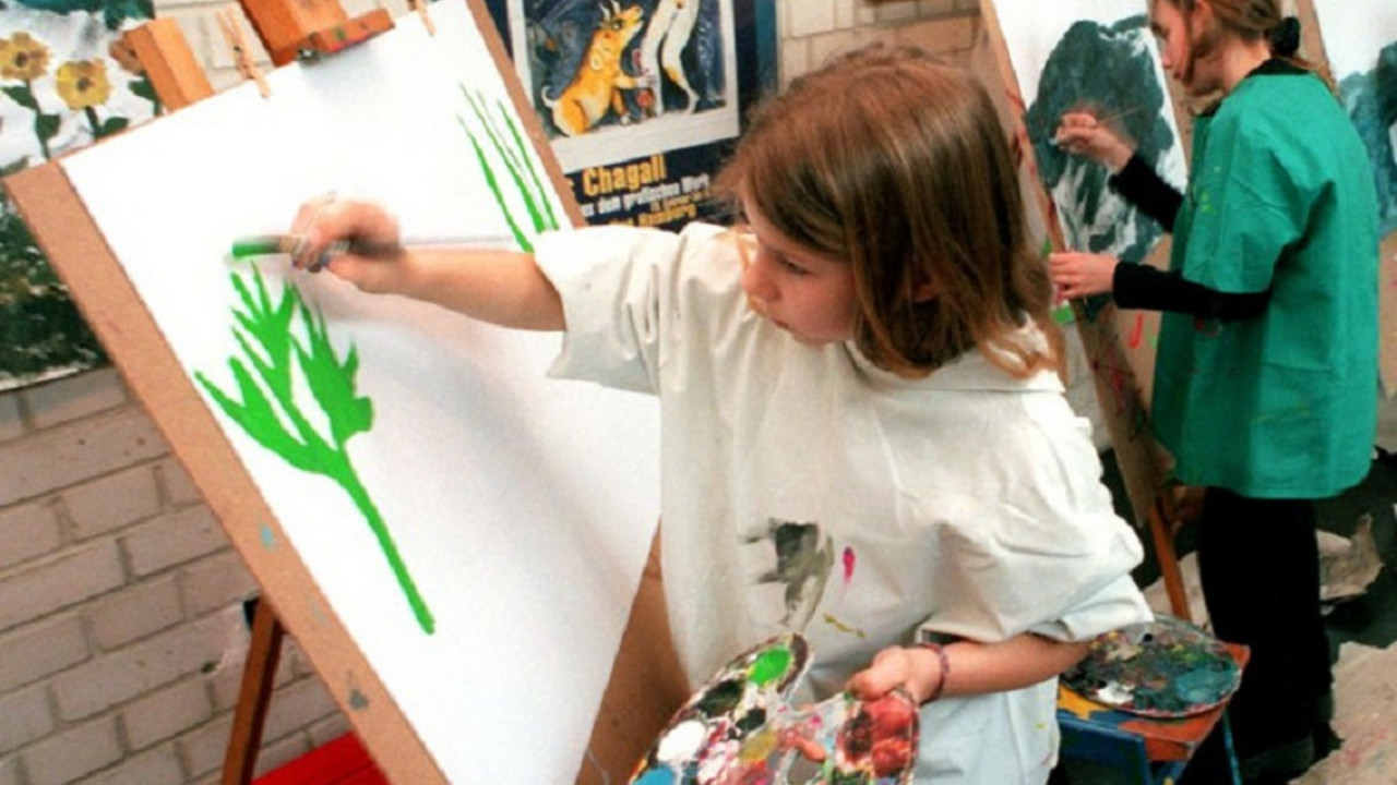 Jedem Kind seine Kunst 