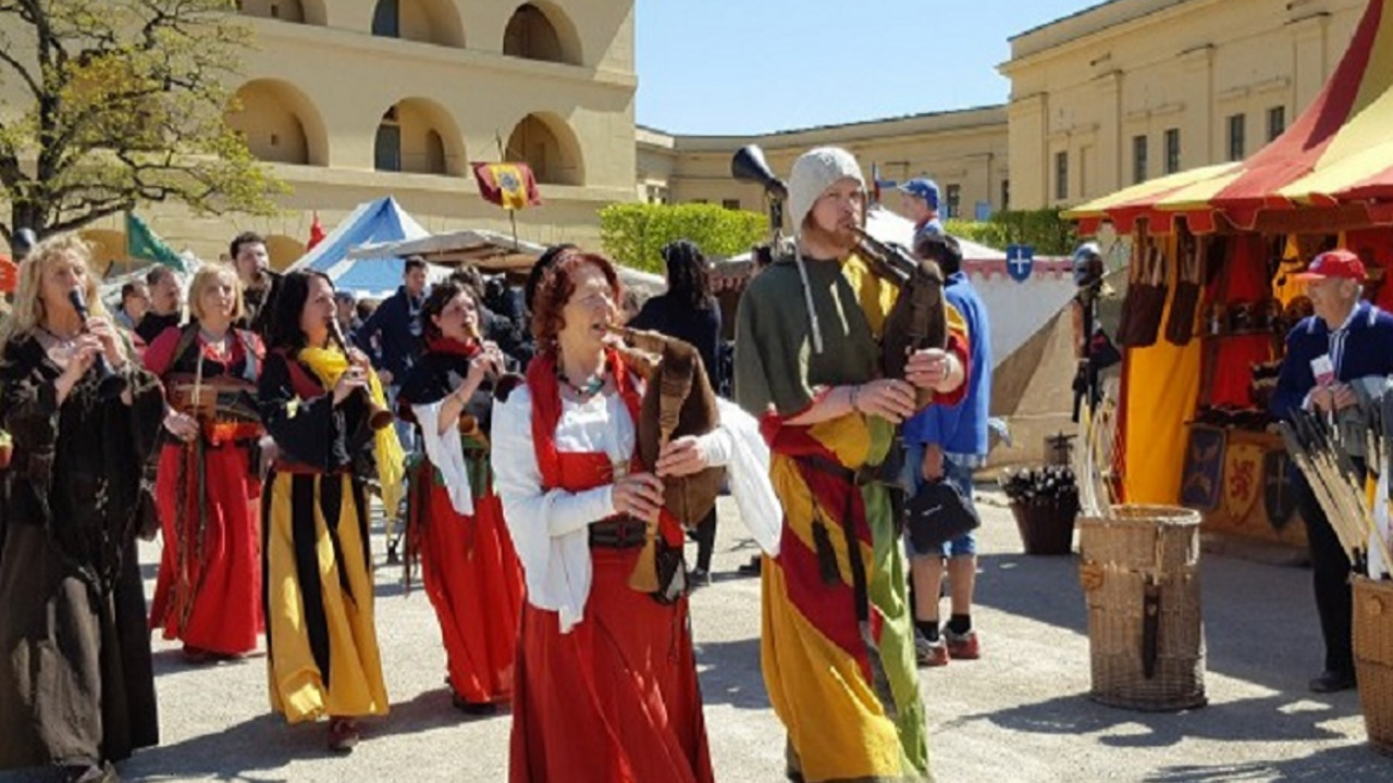 Historienspiele auf der Festung Ehrenbreitstein