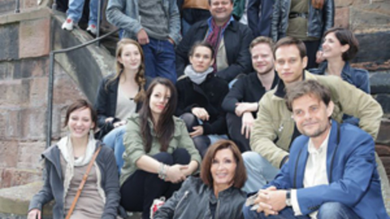Gruppenbild Ensemble 2013; Foto: Rudolf Uhrig
