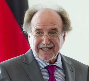 Der wiedergewählte Präsident des Landesmusikrats Rheinland-Pfalz: Peter Stieber. (Foto: Staatskanzlei Rheinland-Pfalz/Tosten Silz)