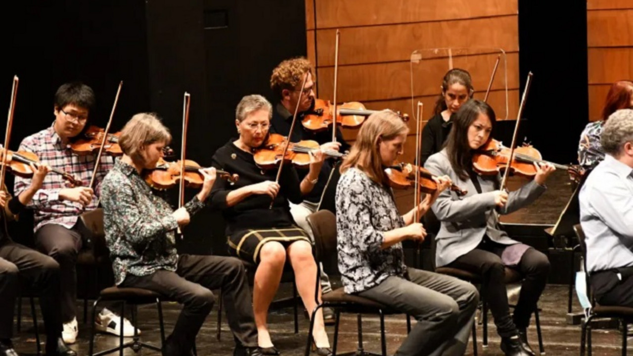 Philharmonischen Orchesters der Stadt Trier