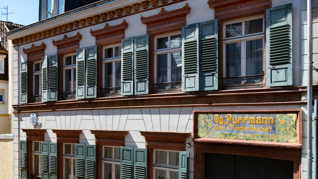 Museum Purrmann-Haus Speyer, Fassade © Stadt Speyer, Foto Klaus Landry