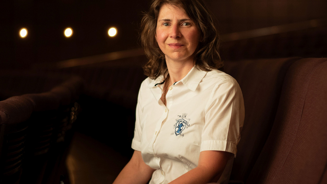 Übernimmt die kaufmännische Direktion des Pfalztheaters: Simone Grub, Foto: Marco Piecuch