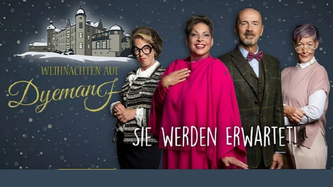 Weihnachten auf DYEMAN HALL