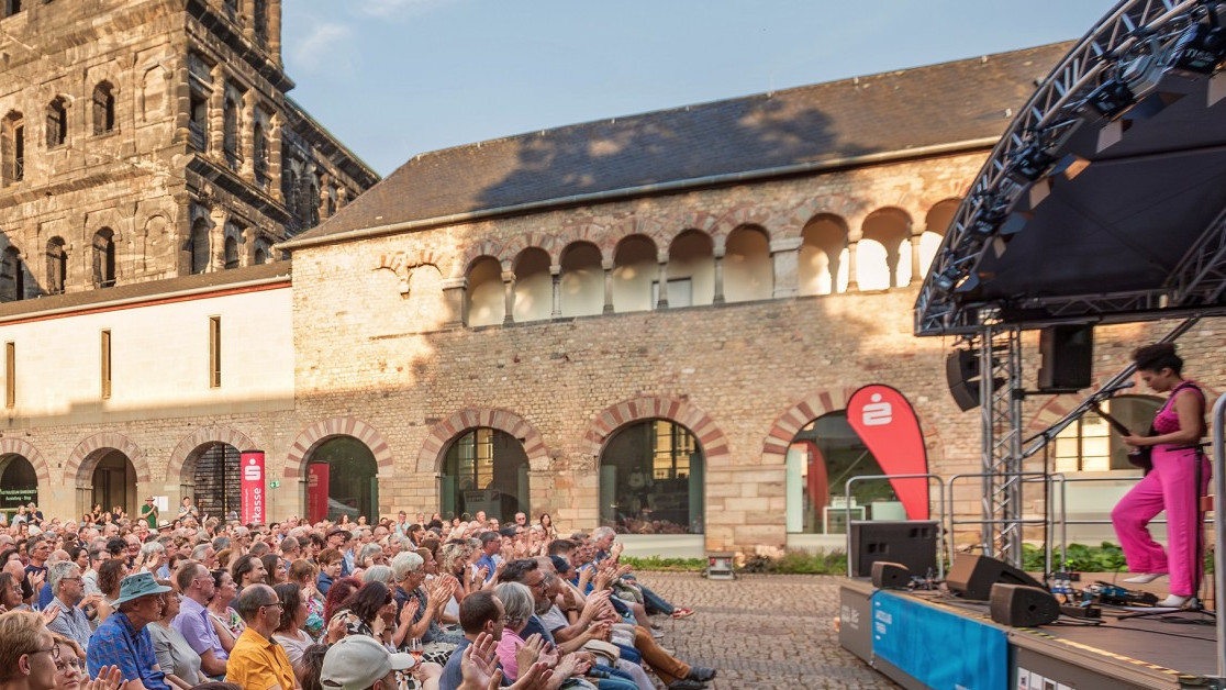 Konzert im Brunnenhof