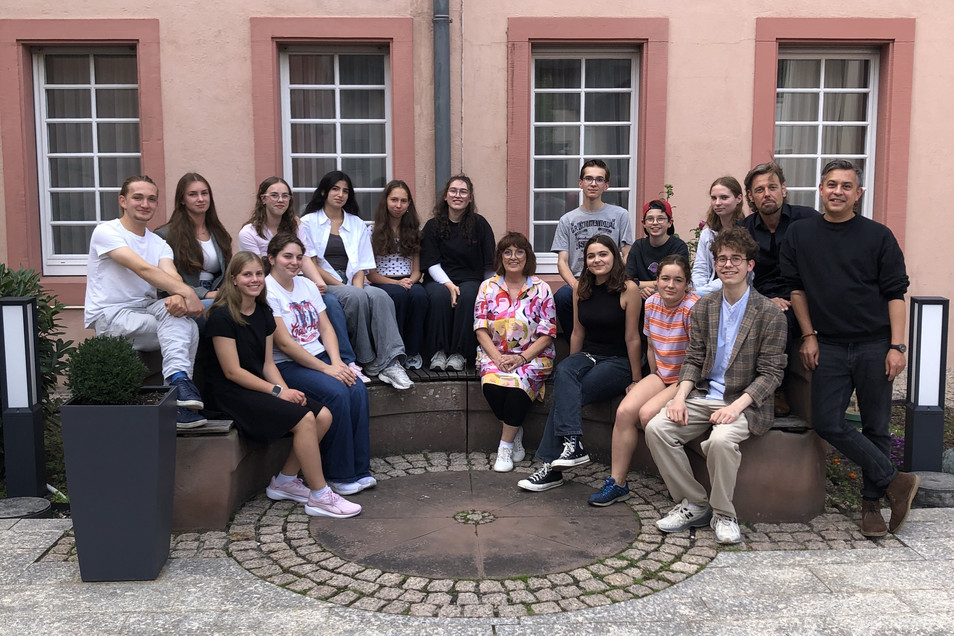 Teilnehmende des BookCamp 2025, Foto: LiteraturBüro Mainz