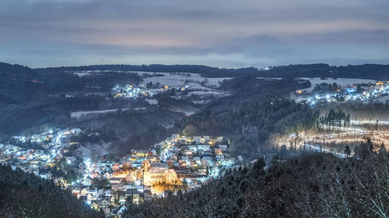 Waldbreitbach von oben