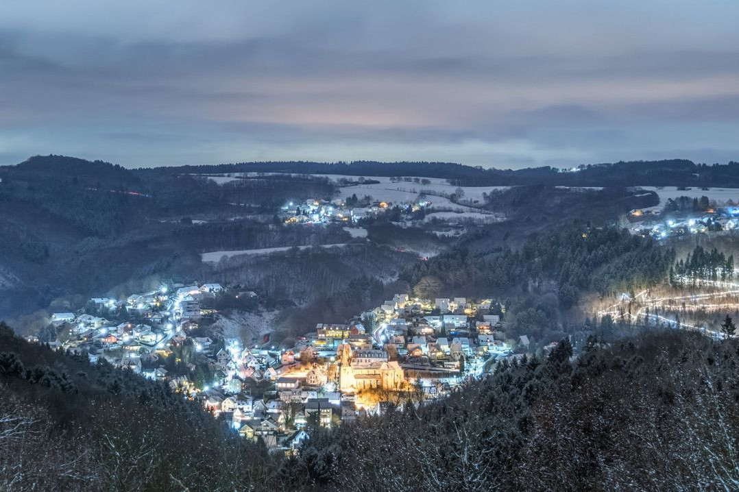 Waldbreitbach von oben