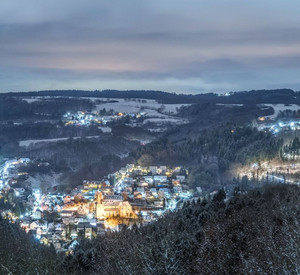 Waldbreitbach von oben