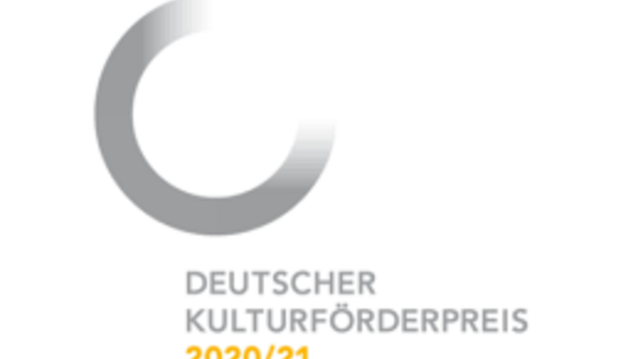 Logo Deutscher Kulturförderpreis ©Deutscher Kulturförderpreis