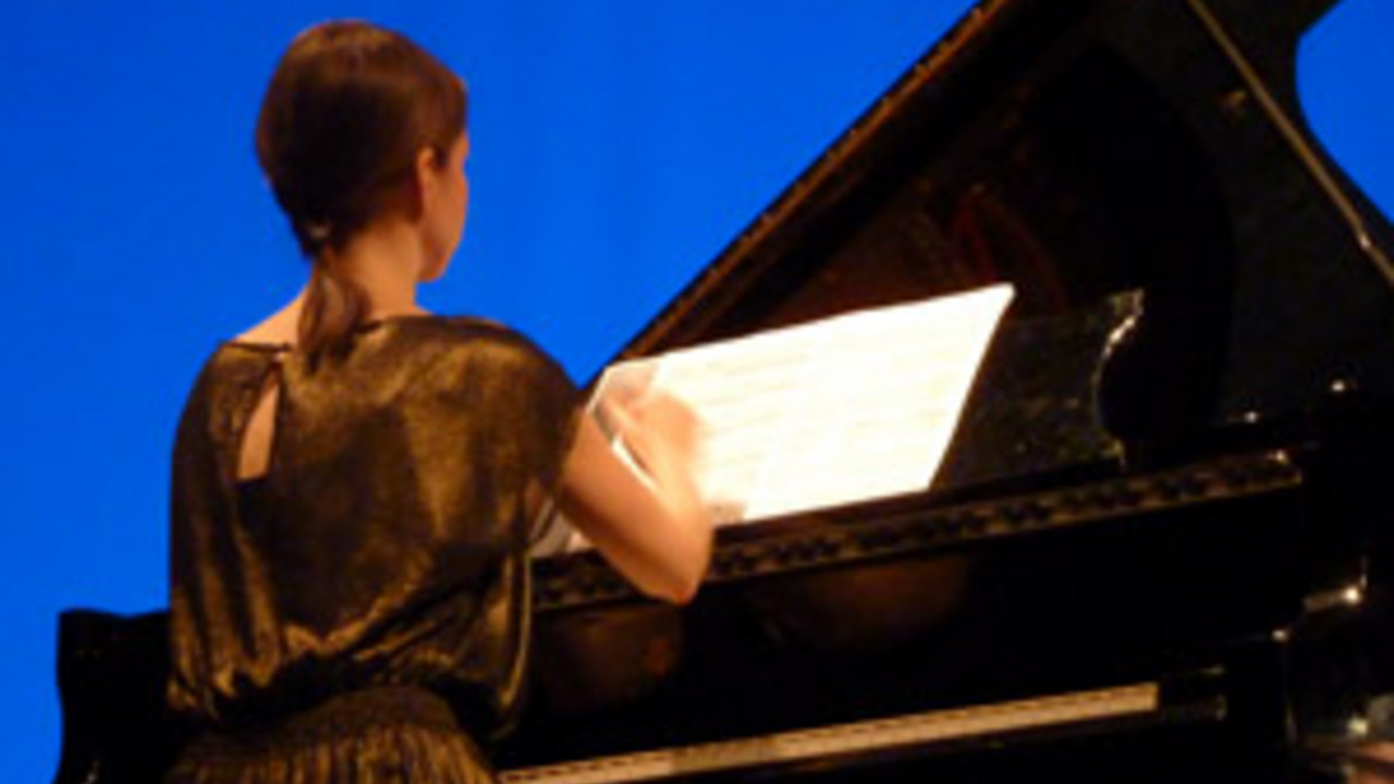 Pianistin Britta Elschner, Foto: © BE, Pfalzbau LU 2010