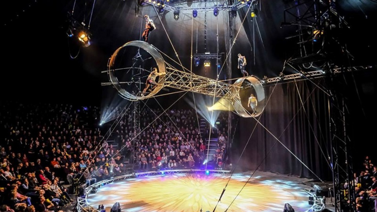 Weihnachtscircus Saarbrücken