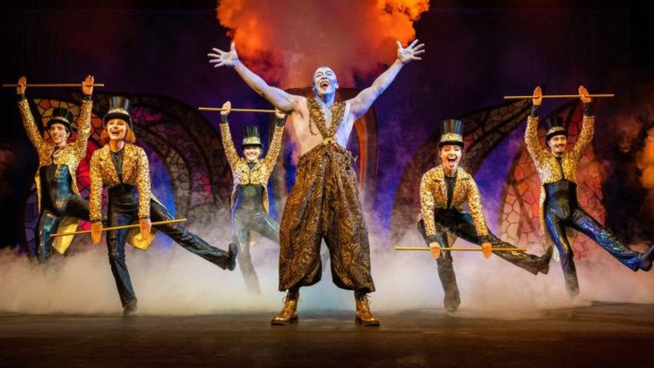 Aladin - das Musical, © Theater Liberi