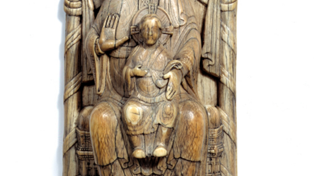 Elfenbeinmadonna © GDKE Rheinland-Pfalz – Landesmuseum Mainz (Foto: Ursula Rudischer)