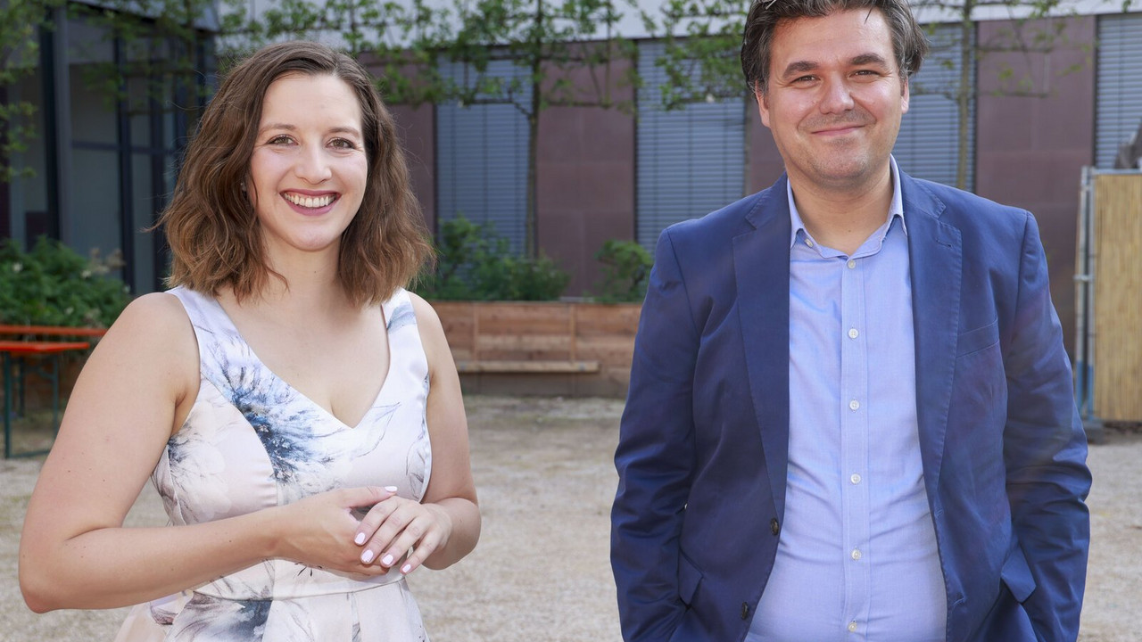 erena Schulte und Etienne Emard, Foto (c)Landesmusikrat Stefan F. Sämmer